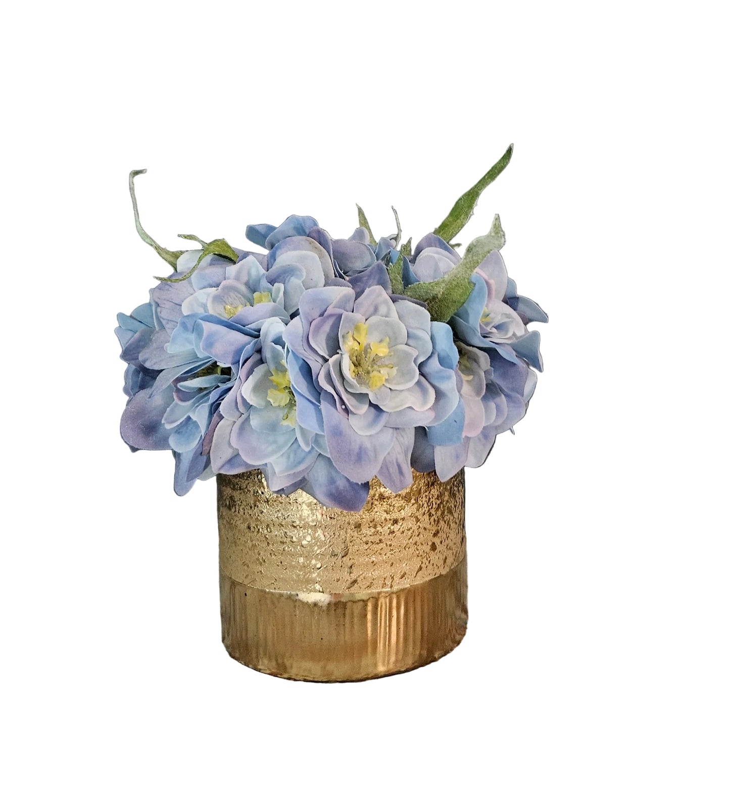 Real Touch Delphinium Sit Around
