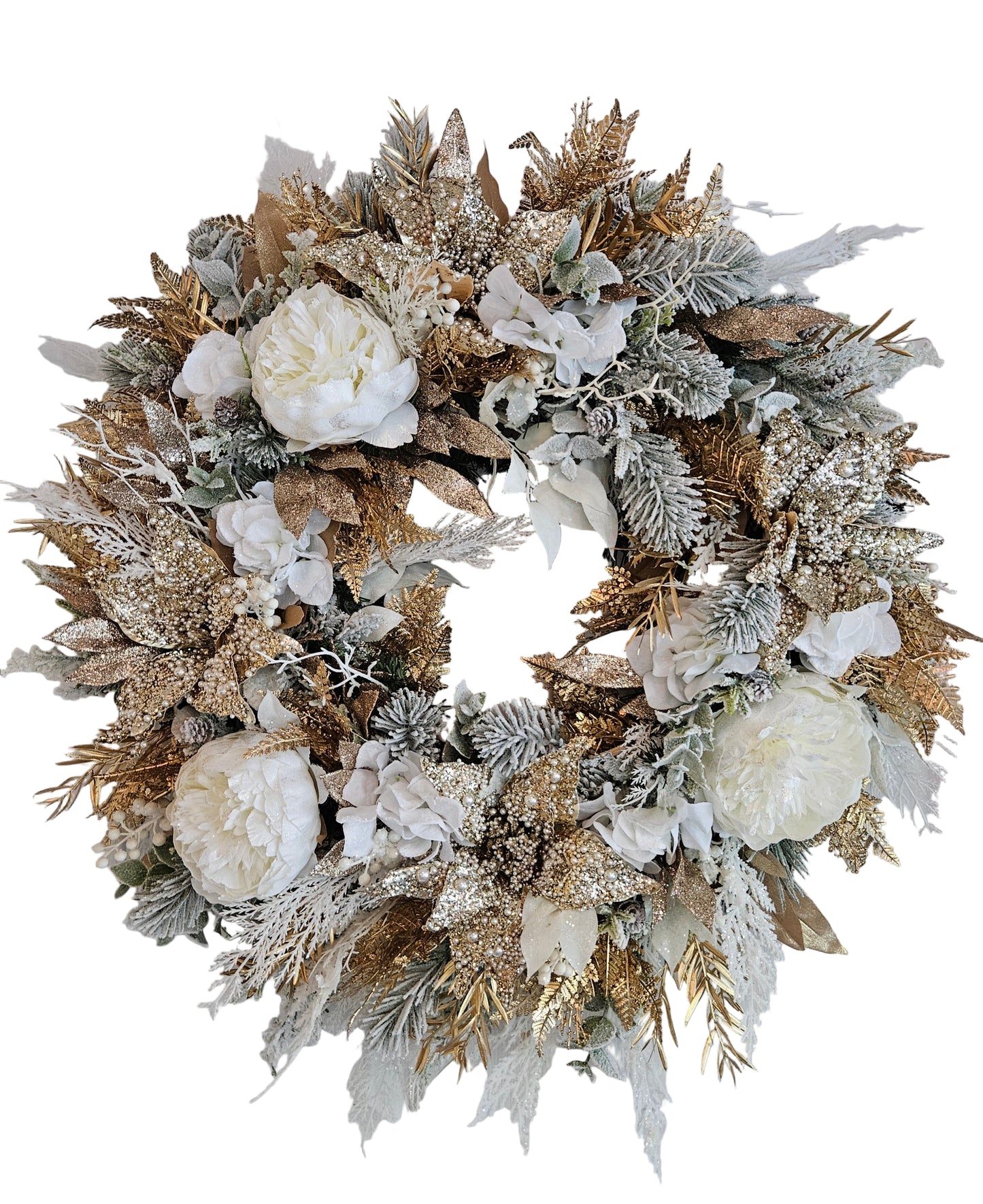 Glam Christmas Wreath