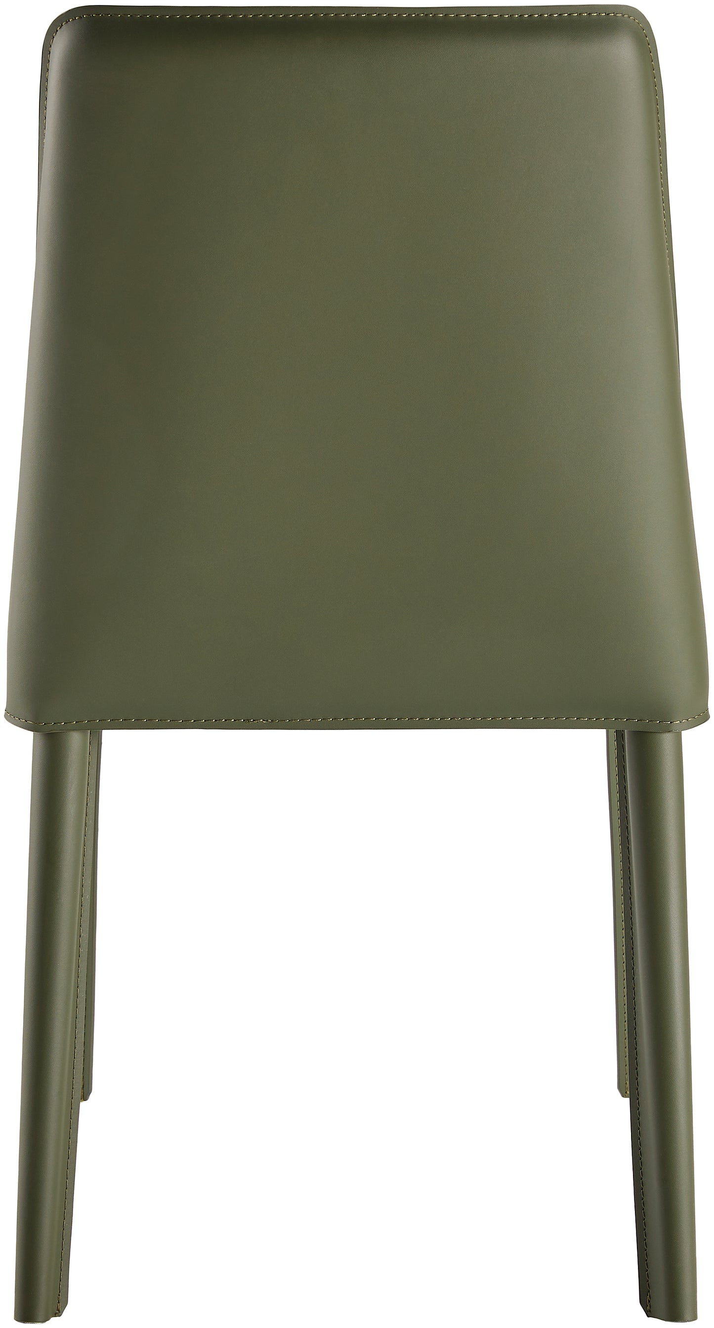 Madeline Dining Chair, Dark Olive Green