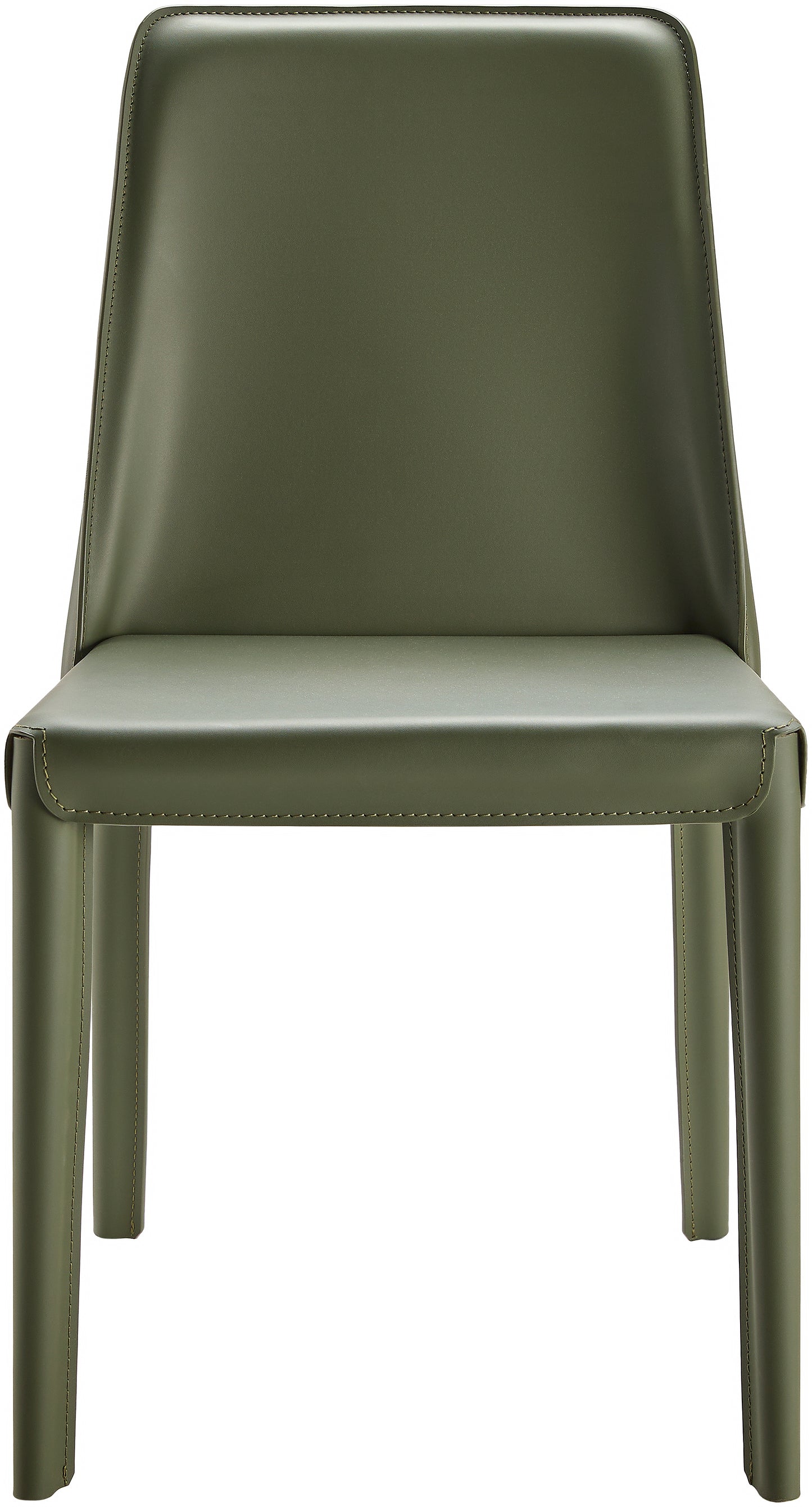 Madeline Dining Chair, Dark Olive Green