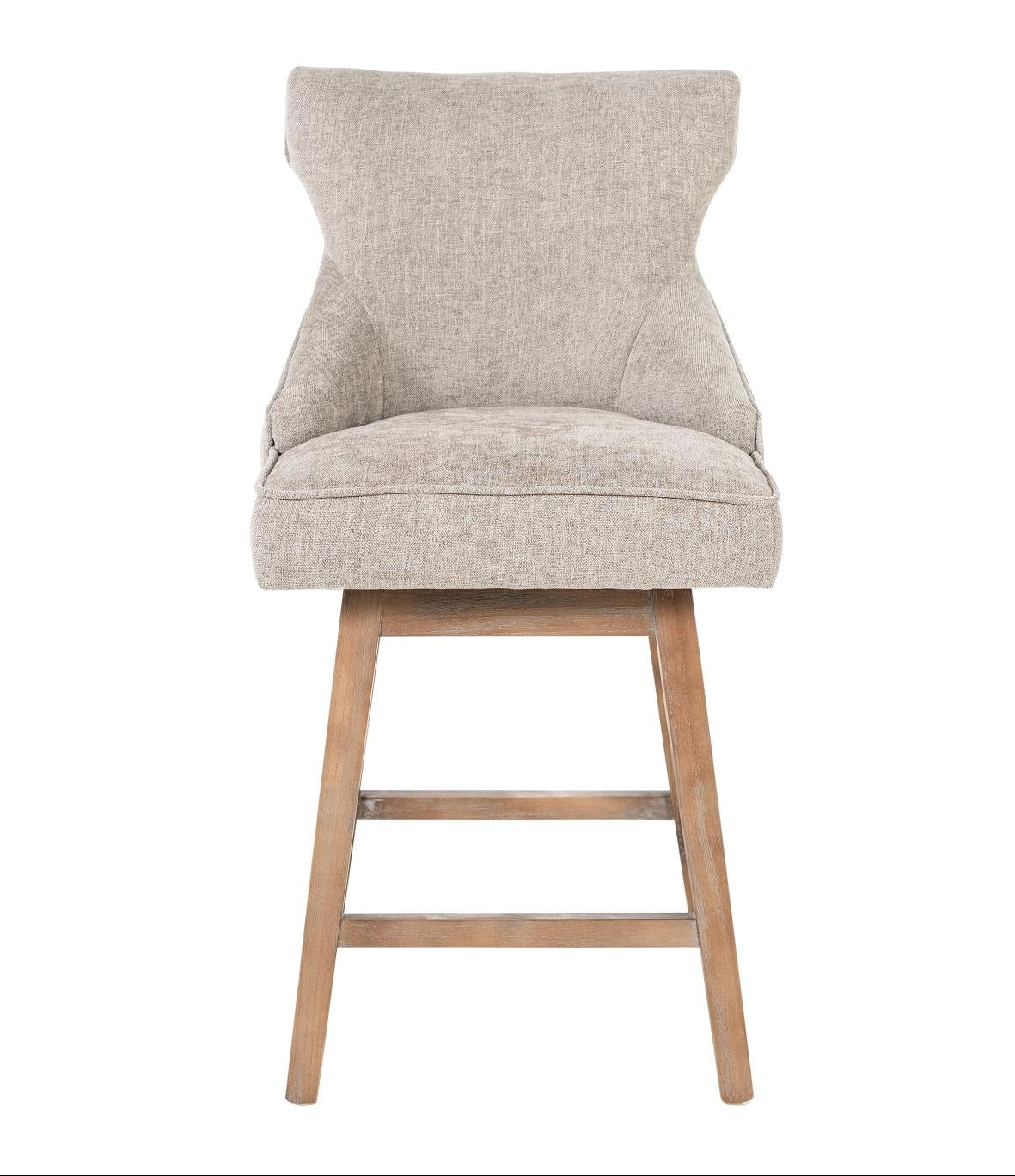 Lucy Swivel Counter Stool, Anew Gray