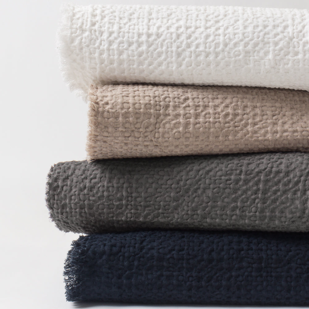 Tipton Matelasse Charcoal Coverlet, King