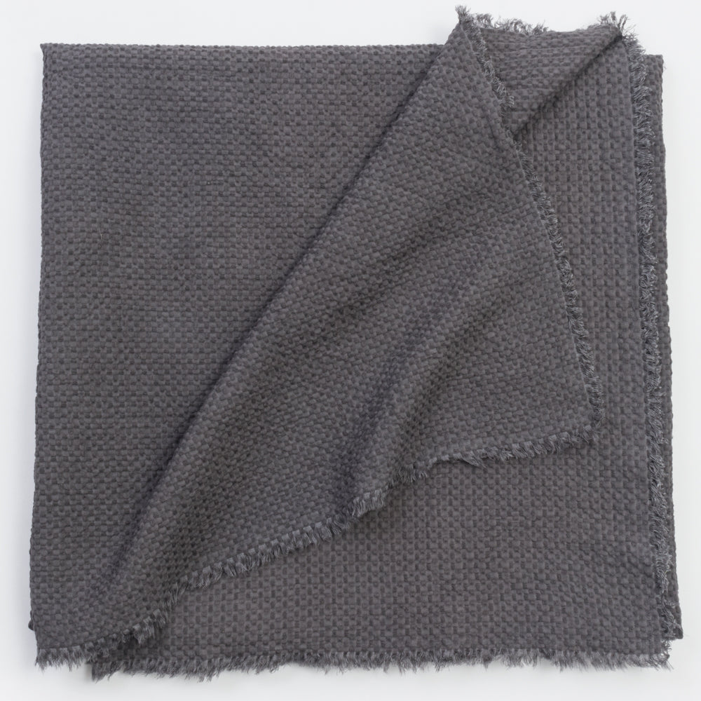 Tipton Matelasse Charcoal Coverlet, King