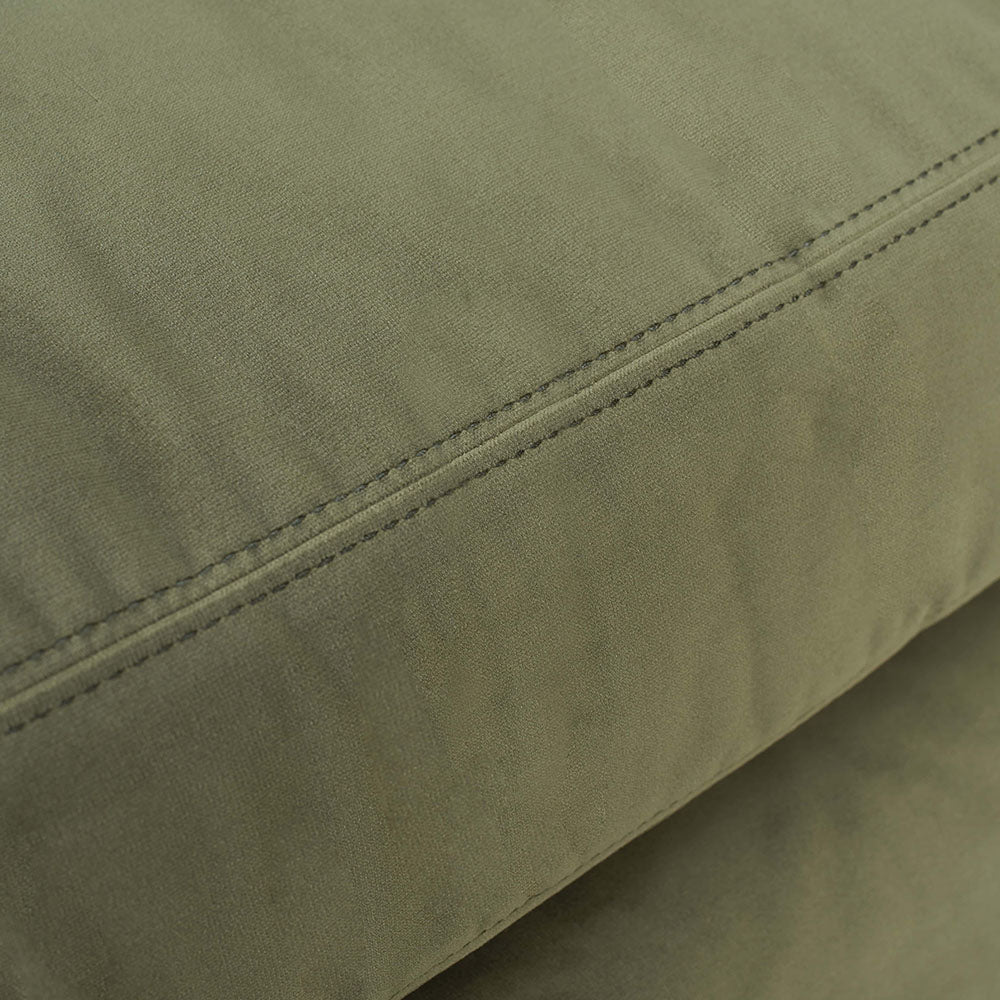 Madelyn Sofa 96", Vintage Velvet Olive