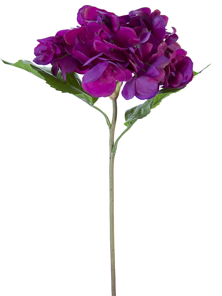 22" Fresh Touch Grand Hydrangea, Violet Purple