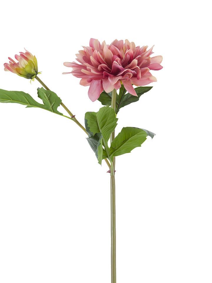 21" Real Touch Dahlia, Mauve