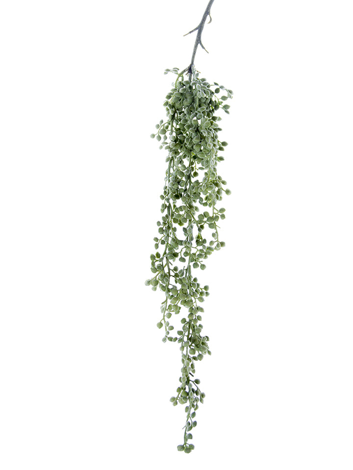 27" String of Pearls, Sage Green