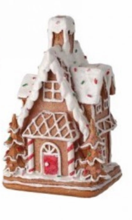 Small Resin Gingerbread House (Various Styles)