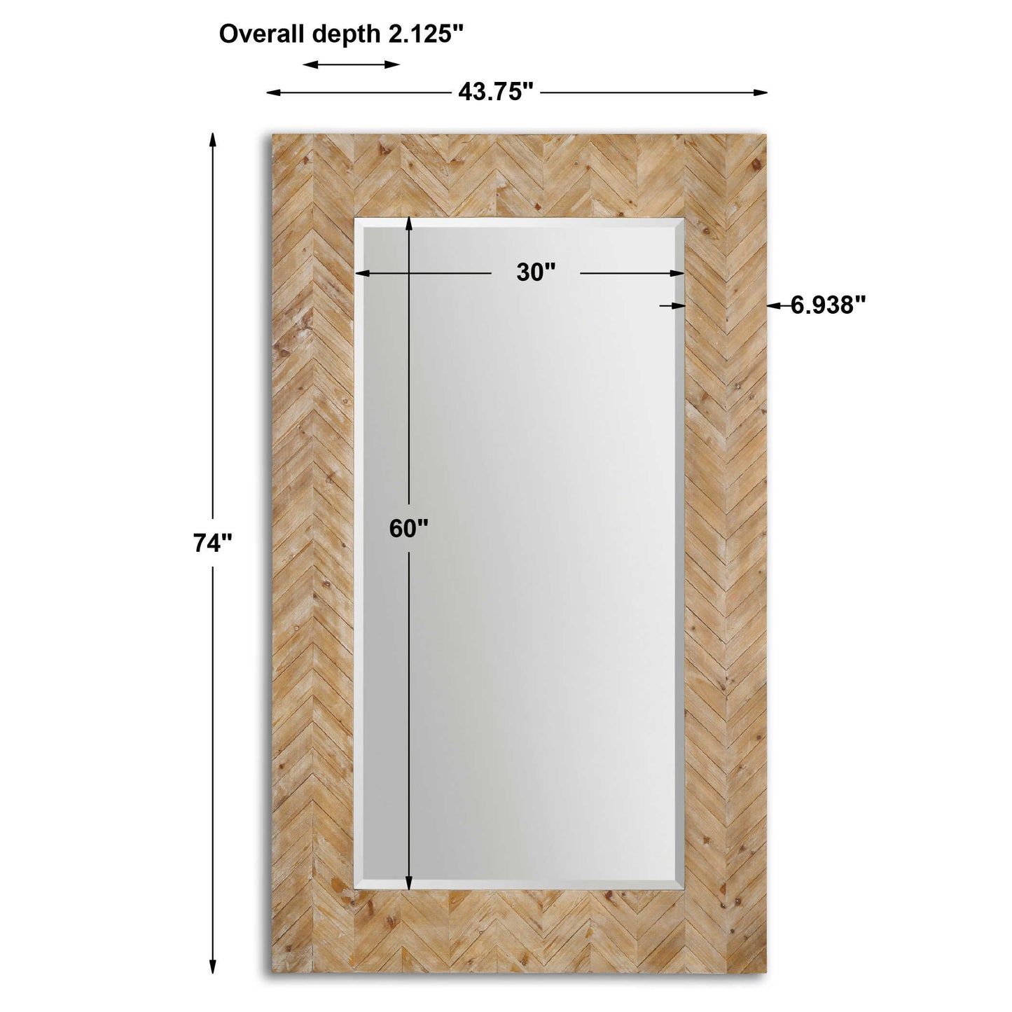 Demetria Wall Mirror