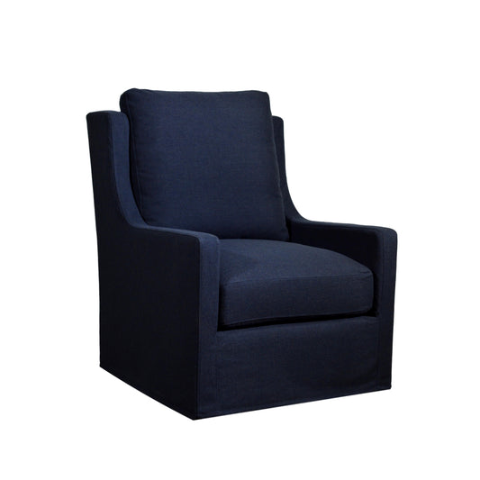 Bret Swivel Chair, Lifestyle Midnight