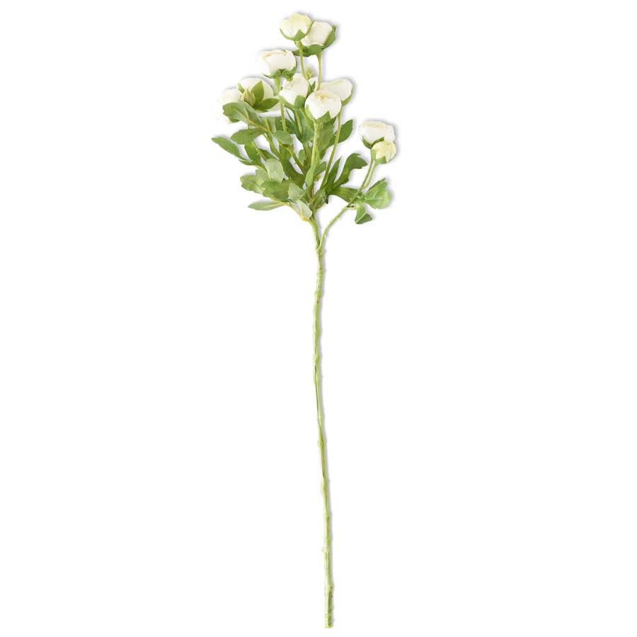 22" Mini Ranunculus Spray (Various Colors)