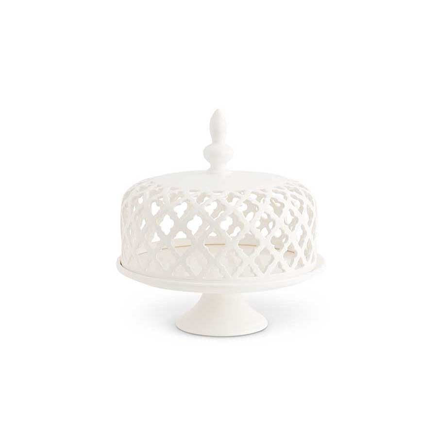 White Ceramic Filigree Piece (Various Styles)