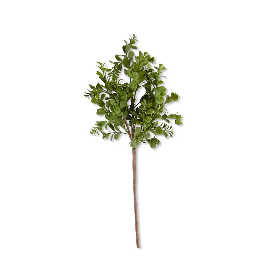 18" Real Touch Boxwood Pick