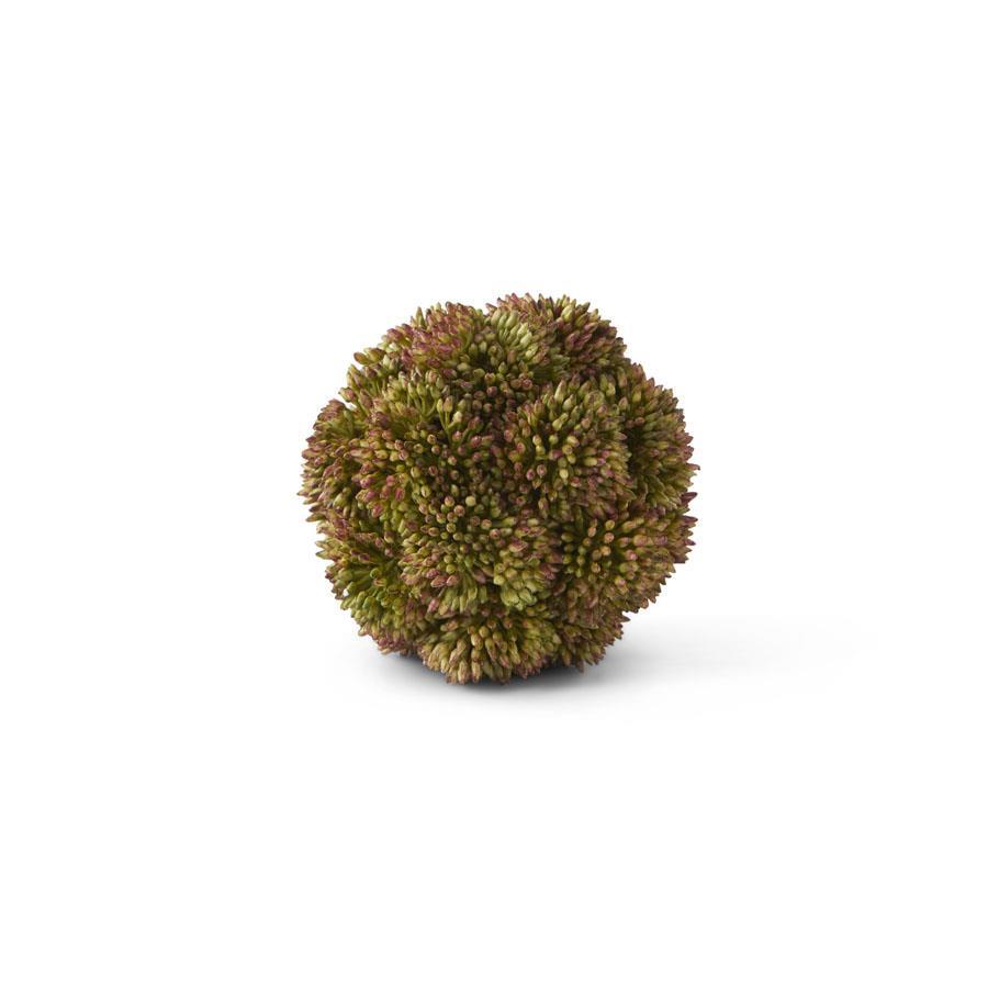 4" Sedum Ball (Various Colors)