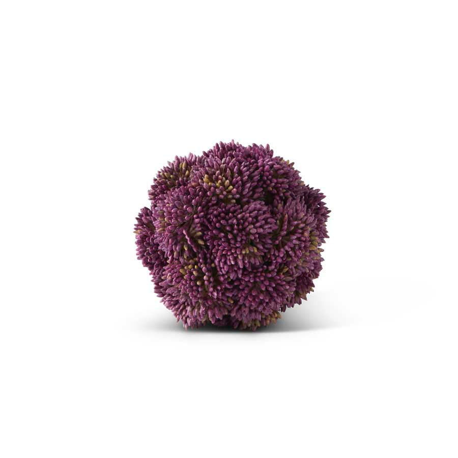 4" Sedum Ball (Various Colors)