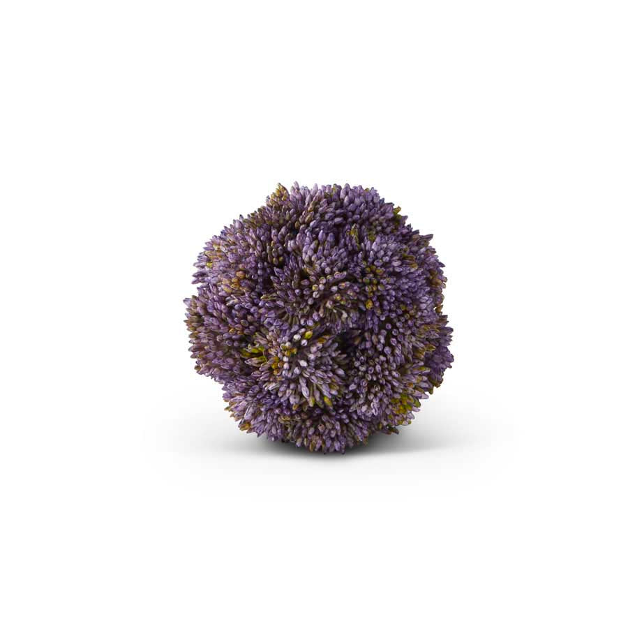 4" Sedum Ball (Various Colors)