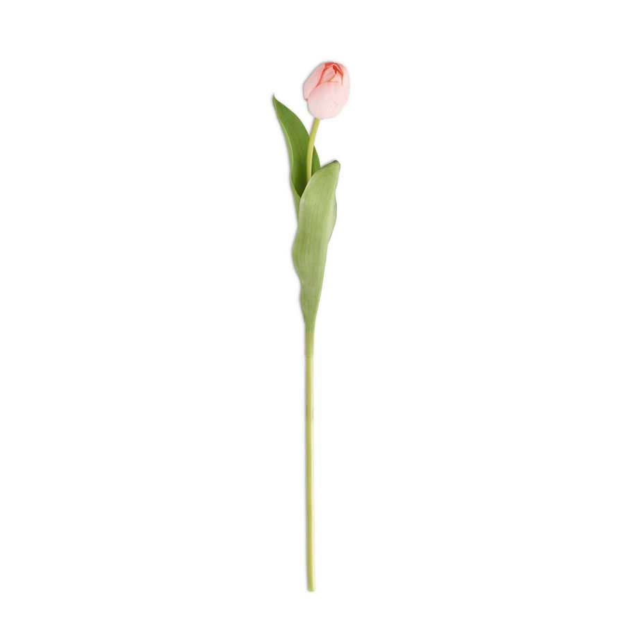 26.75" Real Touch Silk Single Tulip Stem (Various Colors)