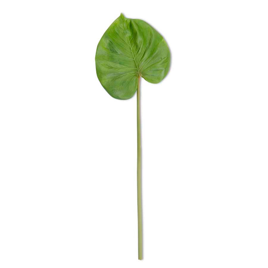 21" Real Touch Pu Philo Leaf
