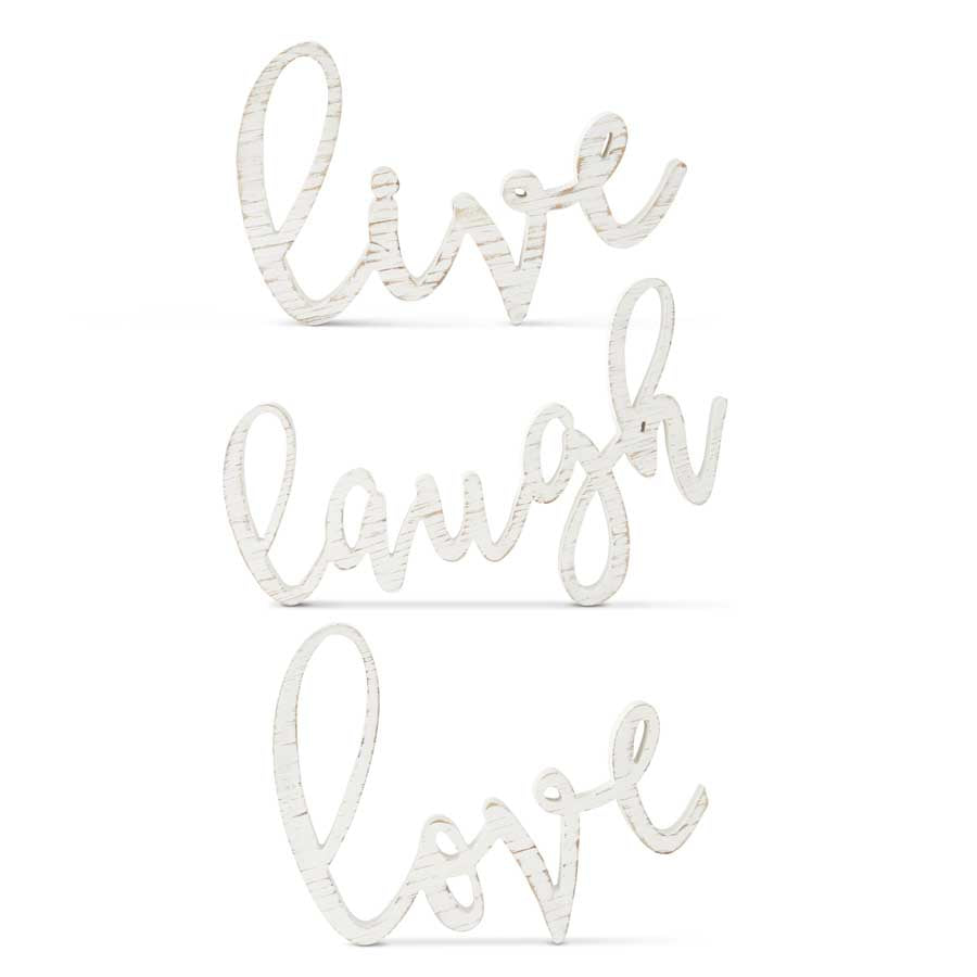 Wooden Script Word (Various Styles)