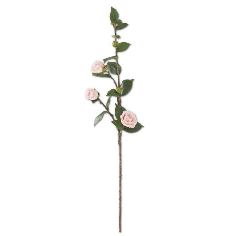 30" Camellia Stem, Pink