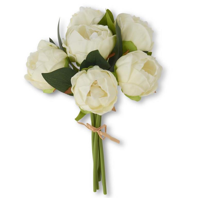 12" Real Touch Peony Bundle (Various Colors)