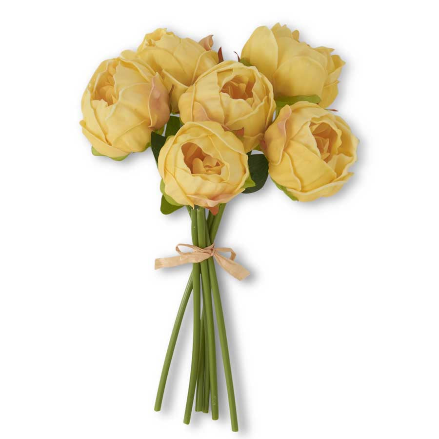 12" Real Touch Peony Bundle (Various Colors)