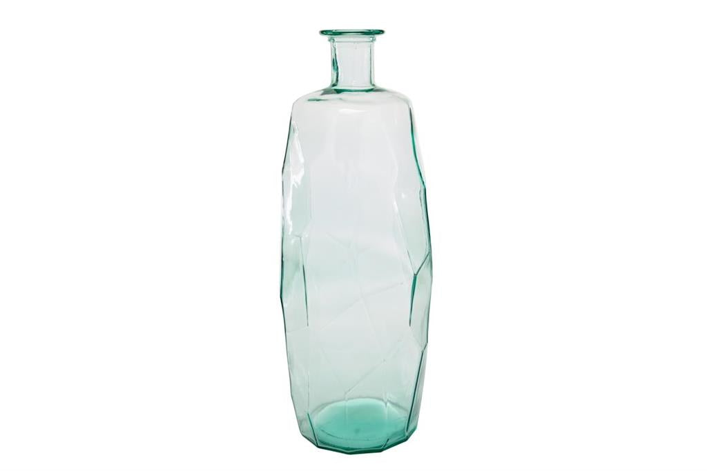 Glass Floor Vase