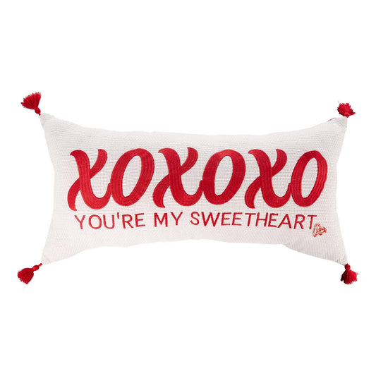 XO You're my Sweetheart Pillow