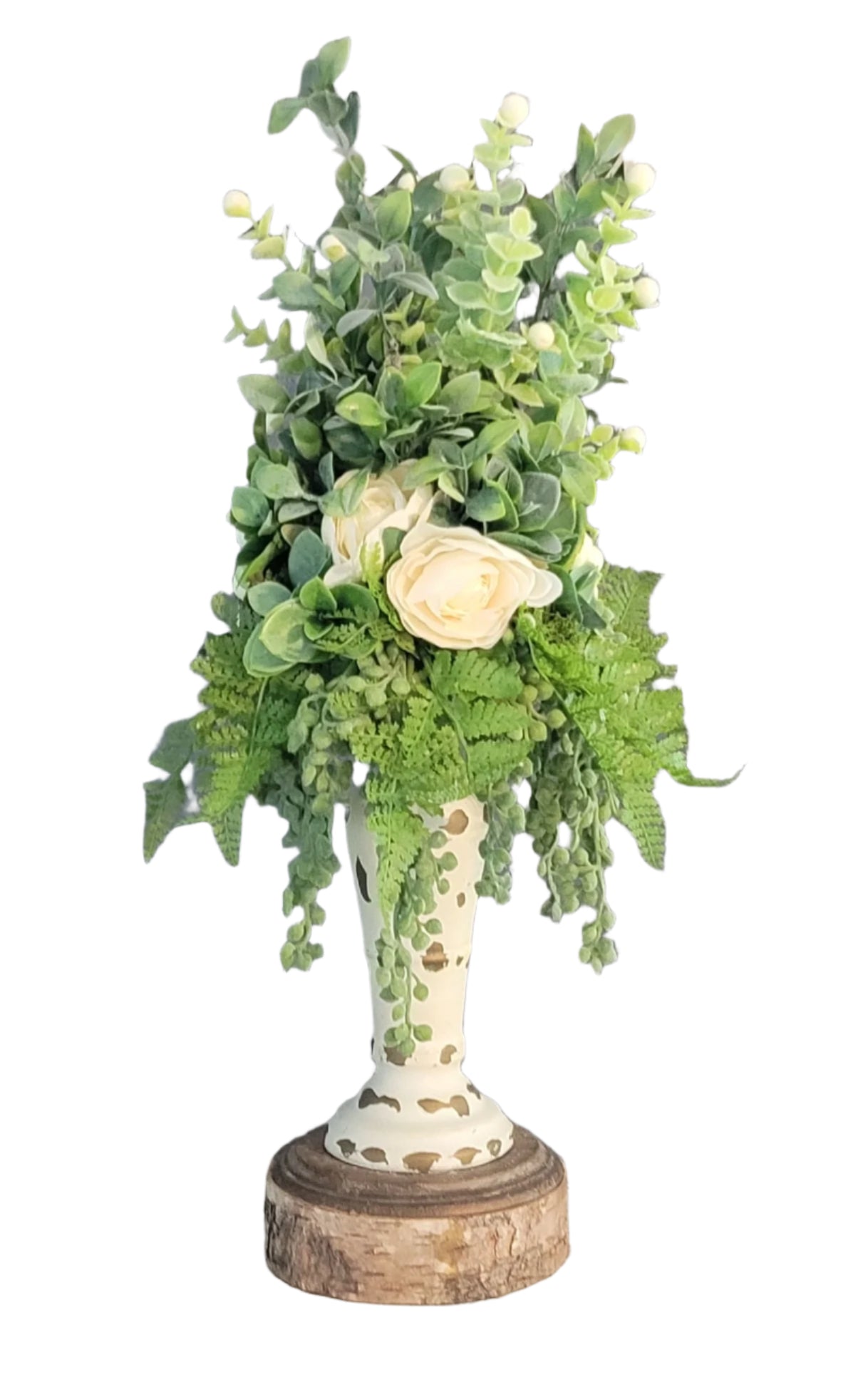 Neutral Candle Topper