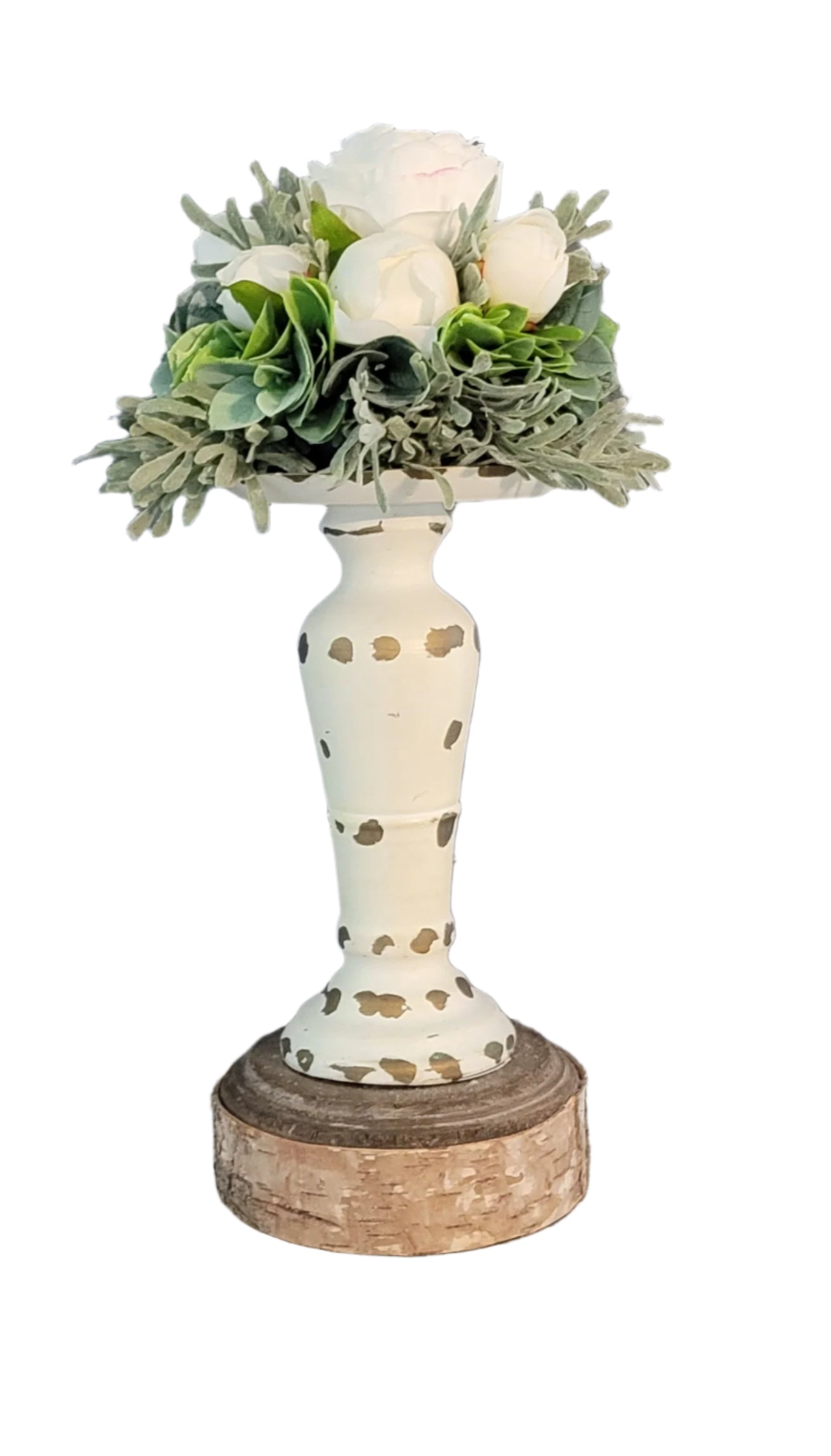 Neutral Candle Topper