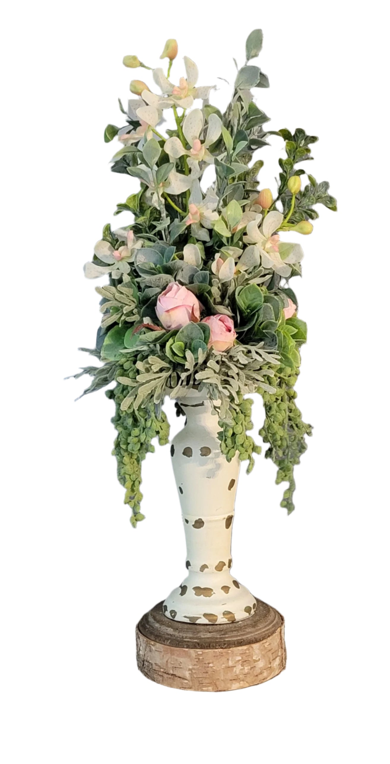 Orchid Candle Topper