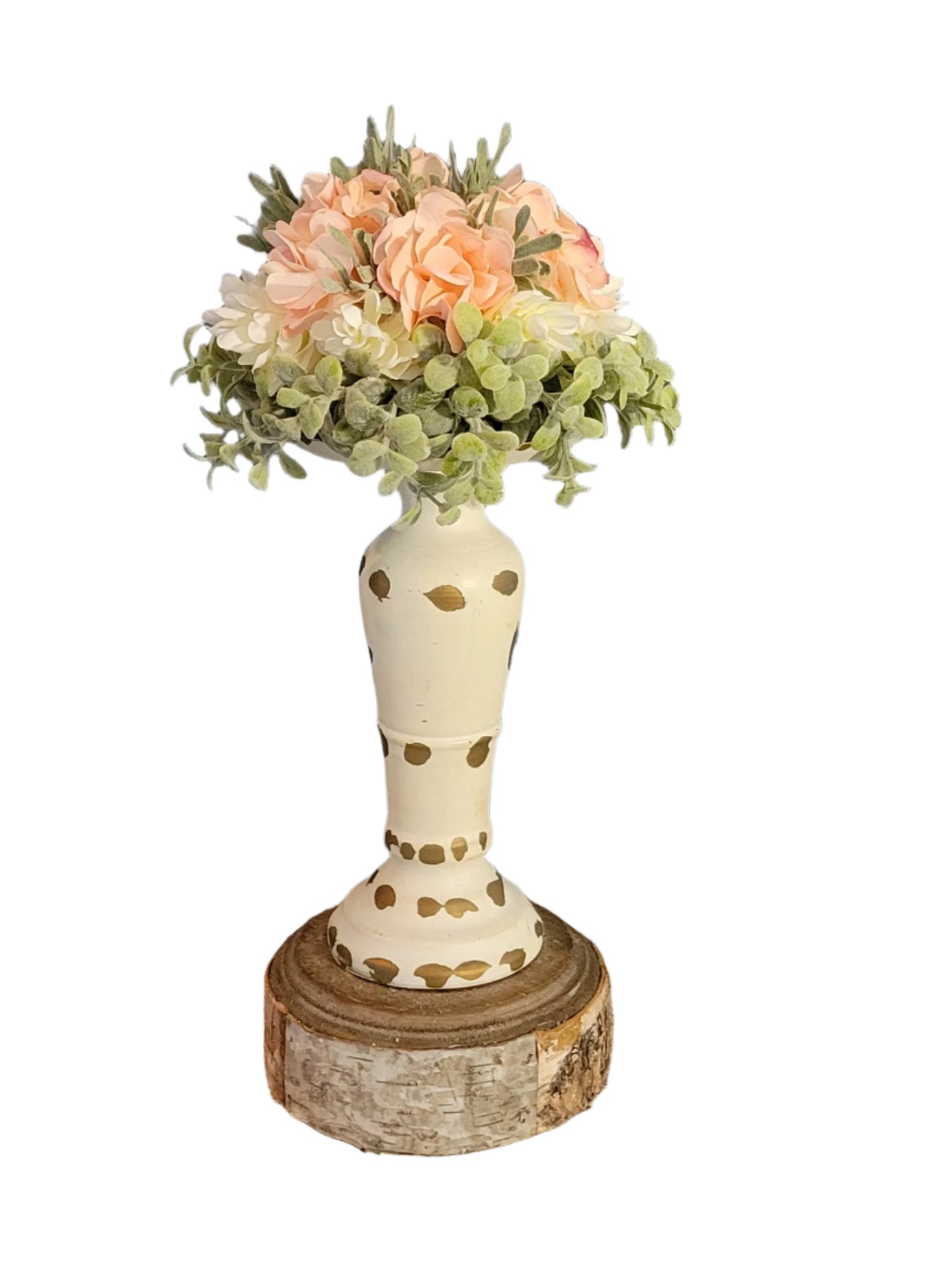 5" Floral Orb