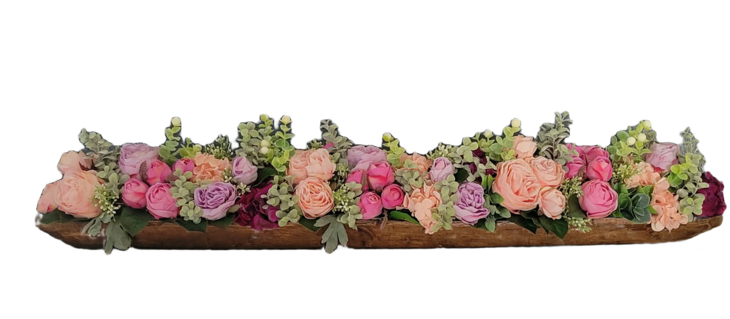 38" Doughbowl Centerpiece