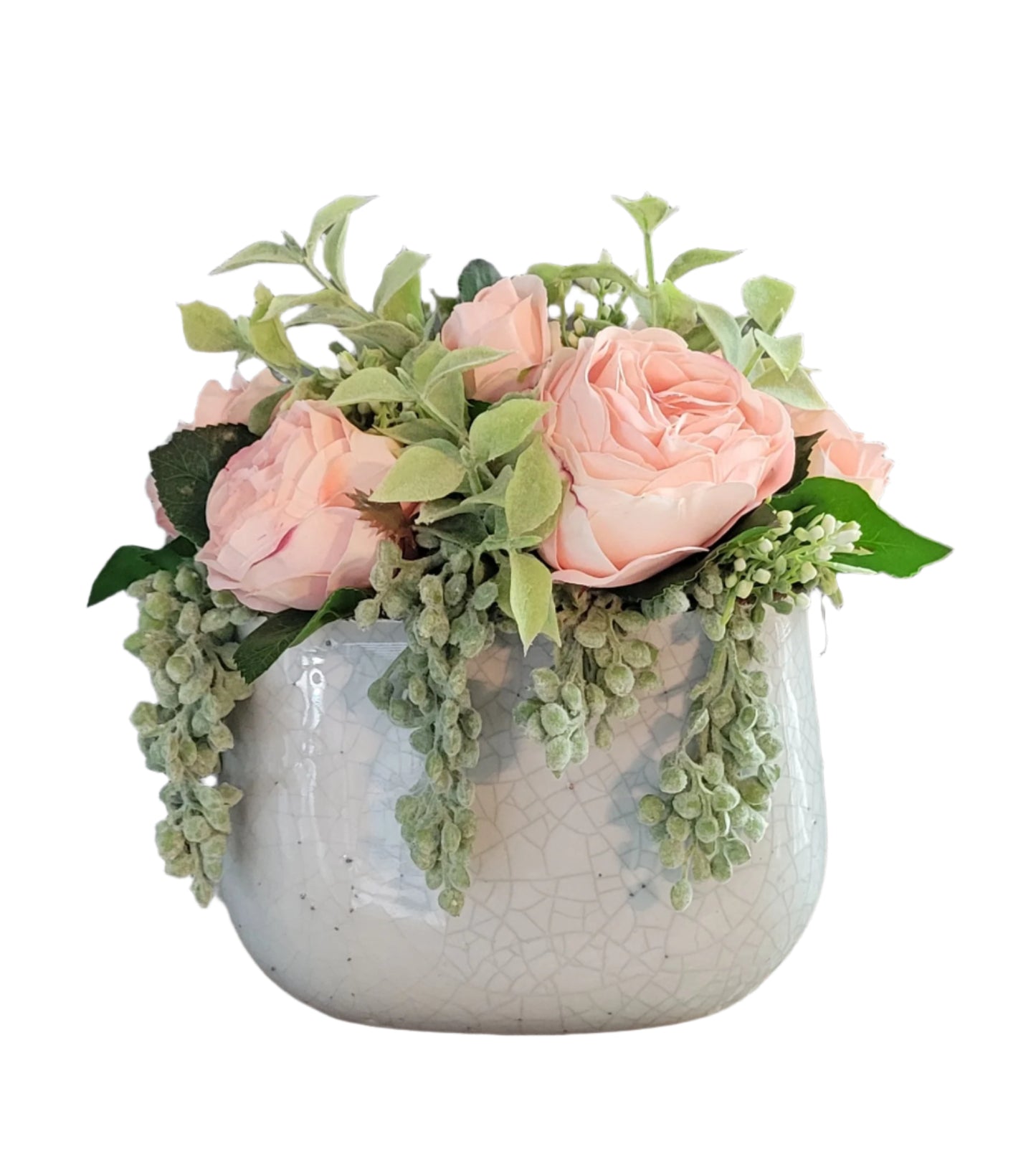 8" Tall Oval Arrangement