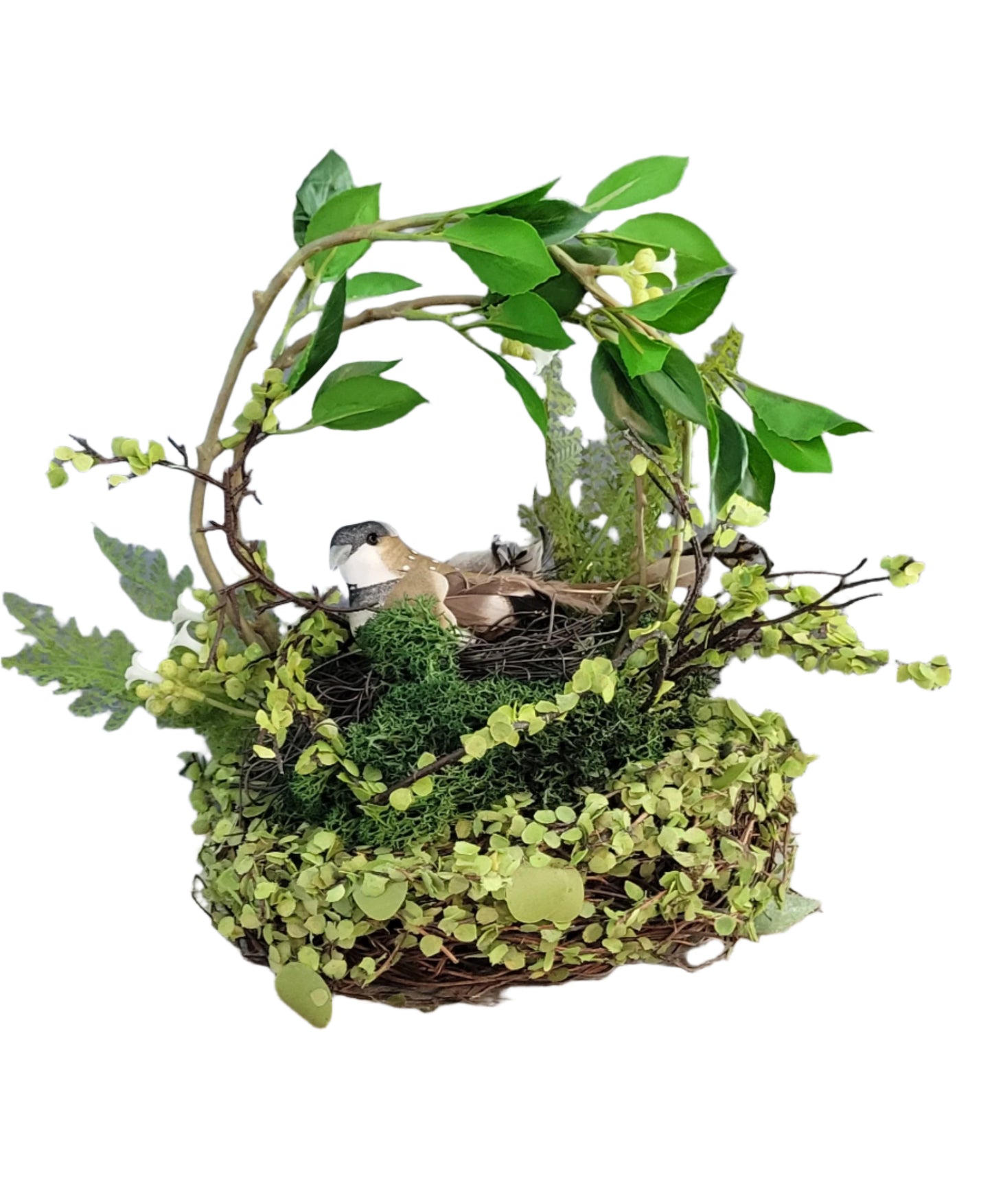 Bird Nest Basket