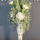 12" Tall Neutral Candle Topper