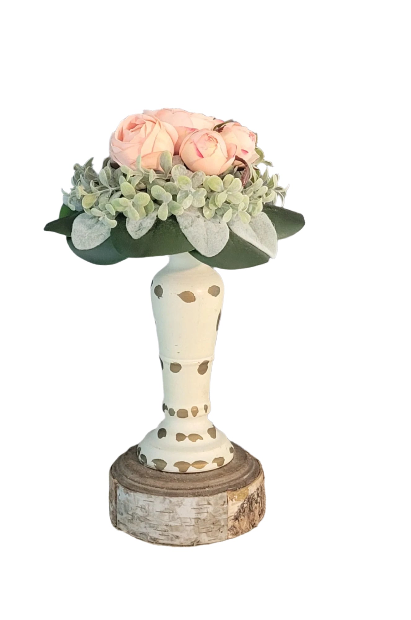 7" Floral Orb