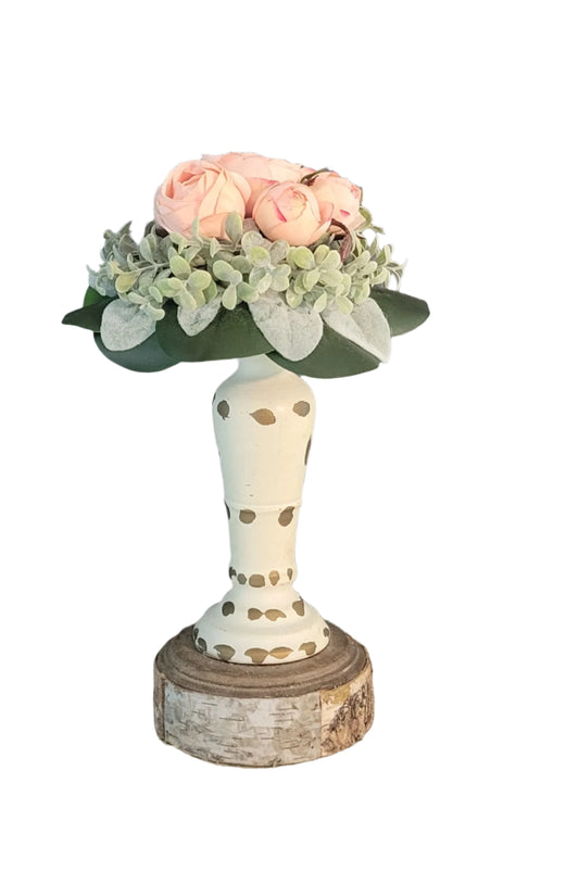 7" Floral Orb