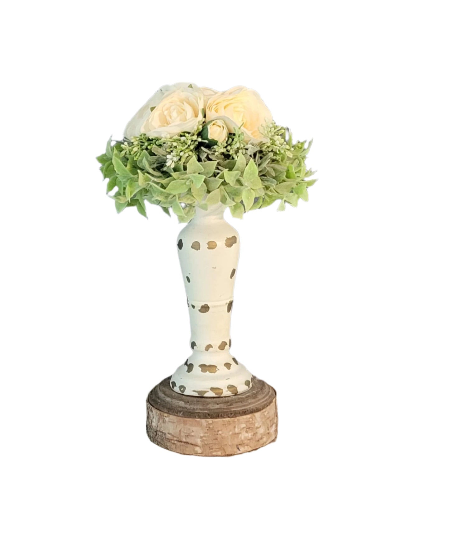 Neutral Floral Orb
