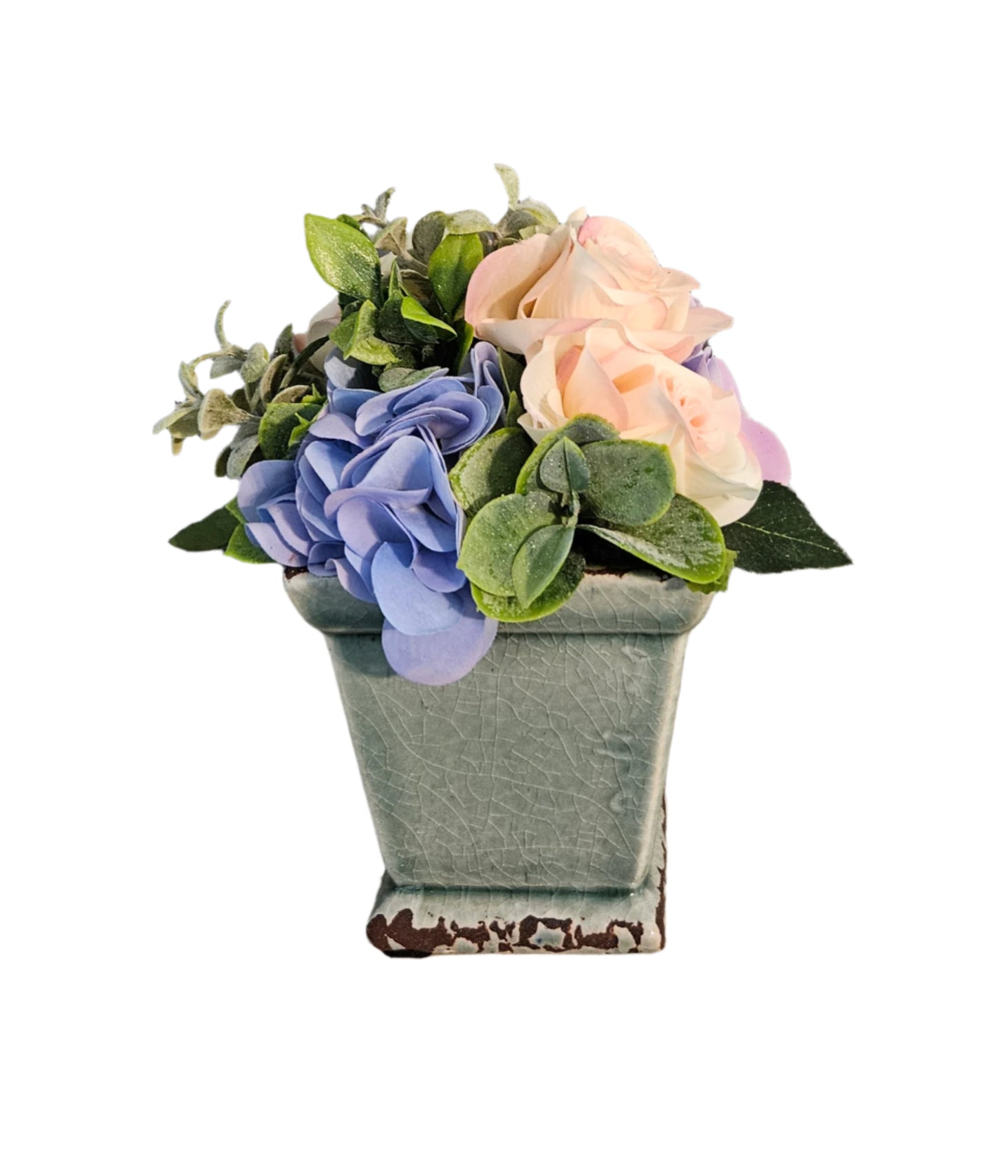 Blue Hydrangea Sit Around