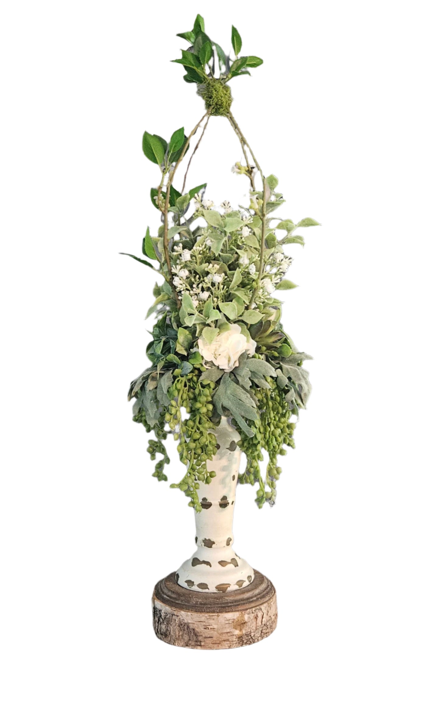 Artificial Branch Candle Topper