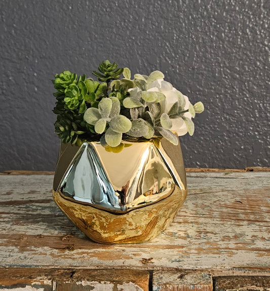 3" Greenery Sit Around