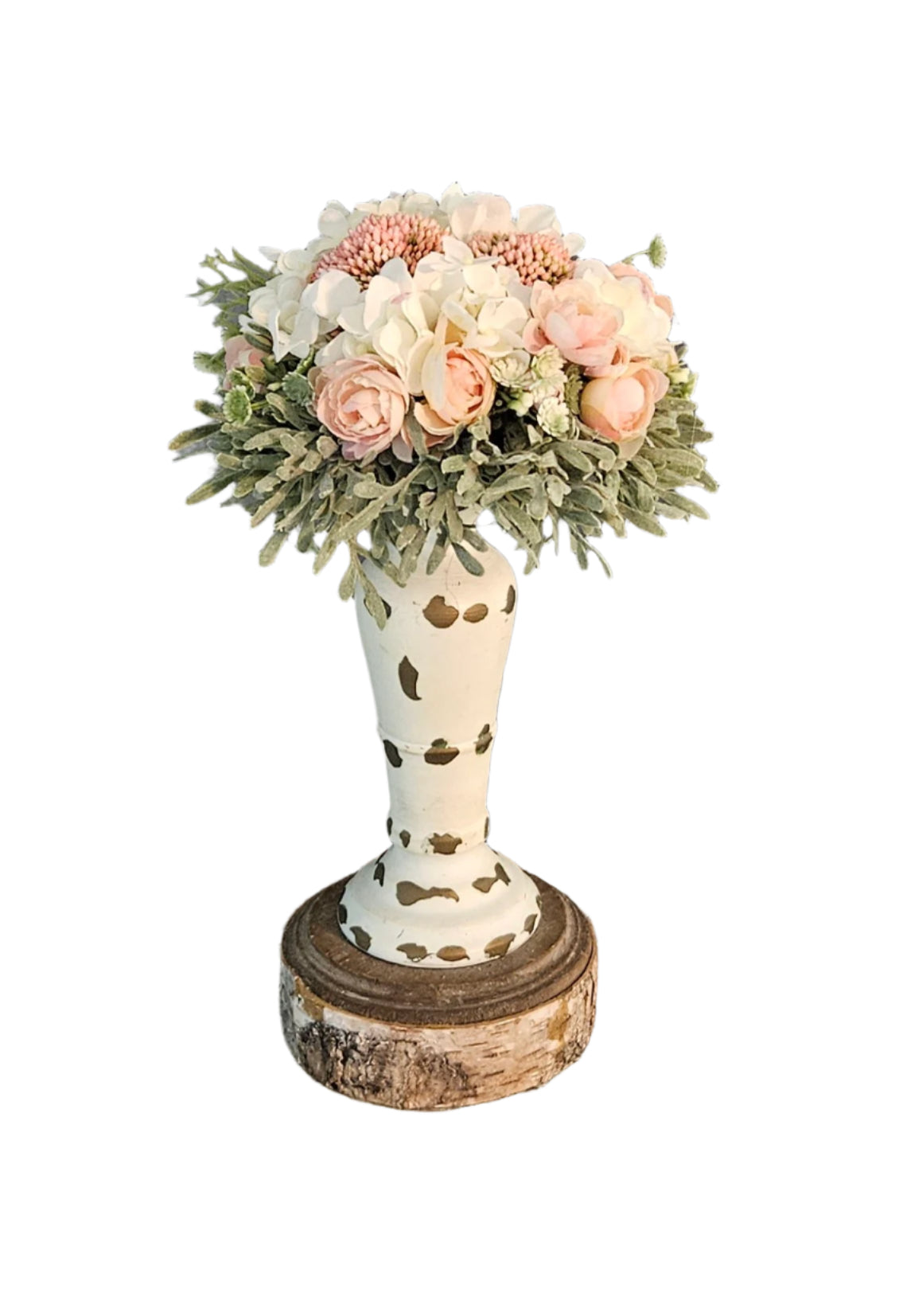 Pink Floral Orb