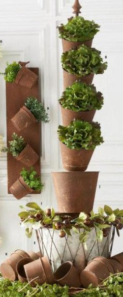 Mini Herb in Pots (Various Styles)