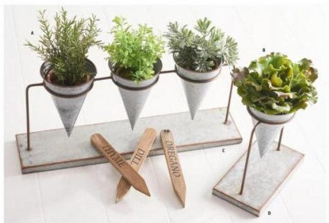 Mini Herb in Pots (Various Styles)