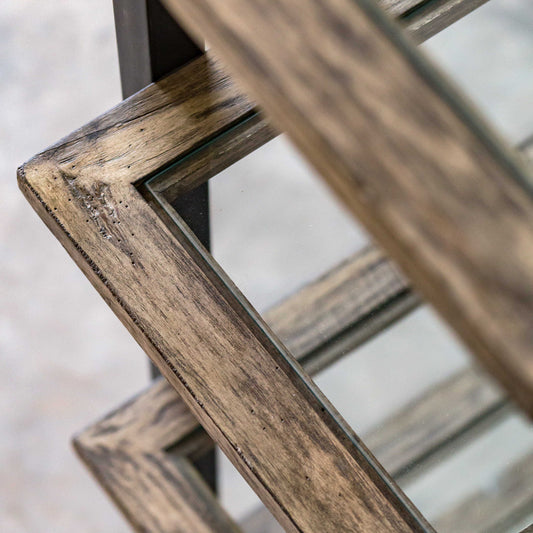 Olwyn Etagere Glass Shelves