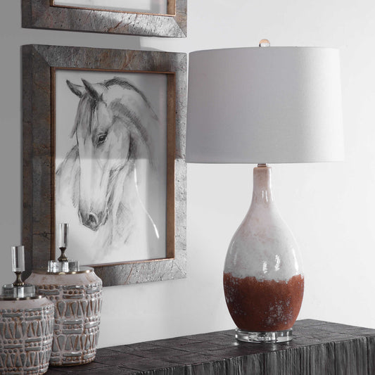 Durango Terracotta Table Lamp