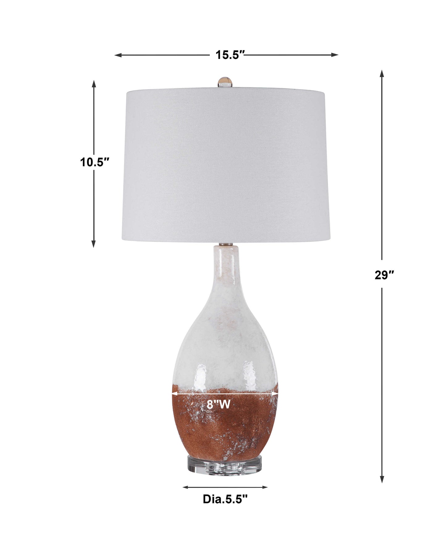 Durango Terracotta Table Lamp