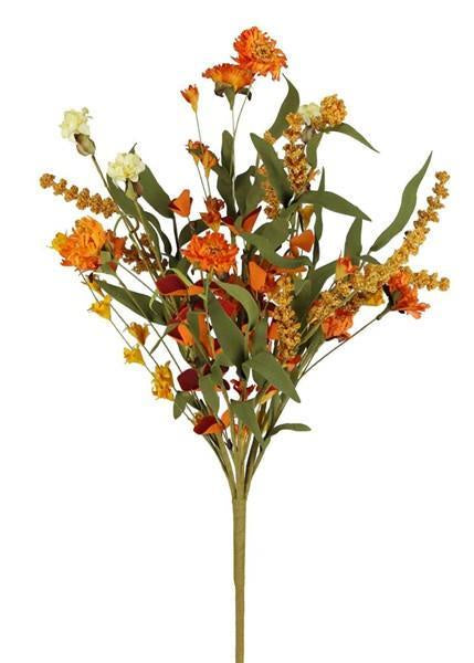 22" Flower Bead Spike Bush
