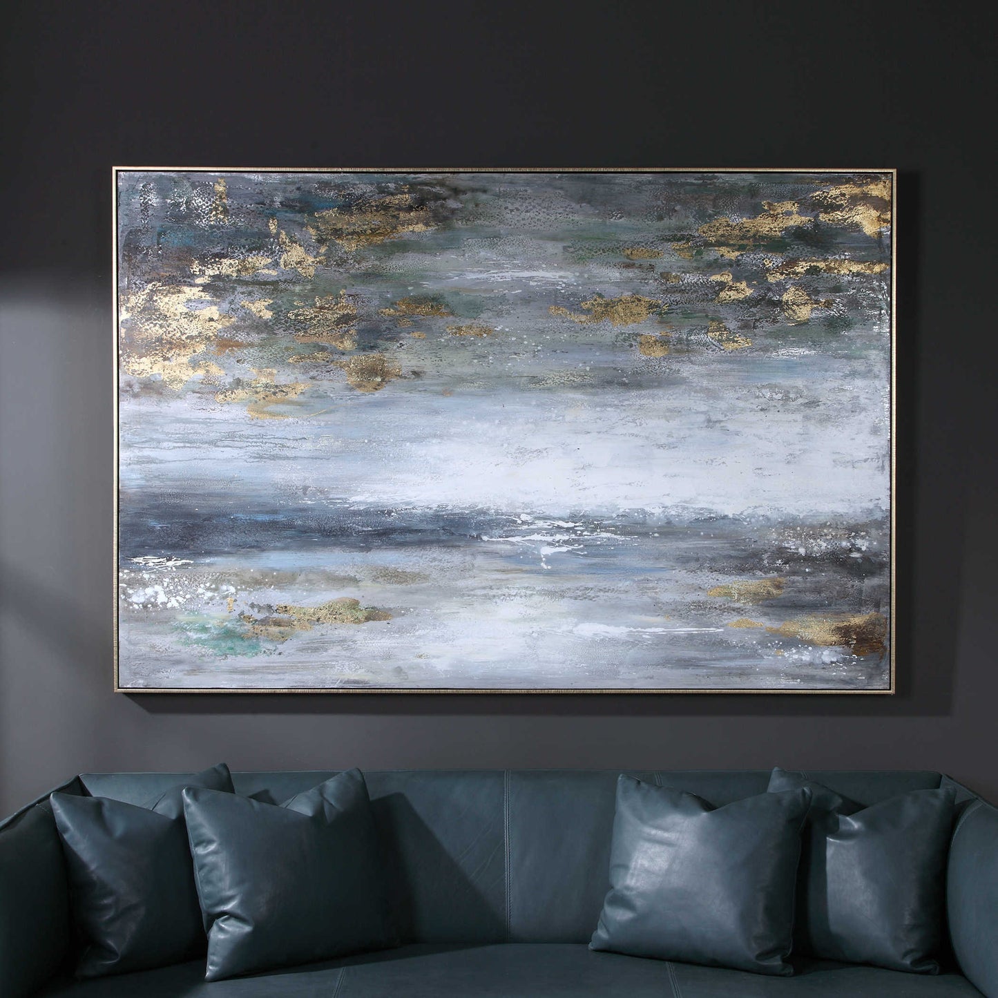 Dusk to Dawn Hand Painted Canvas